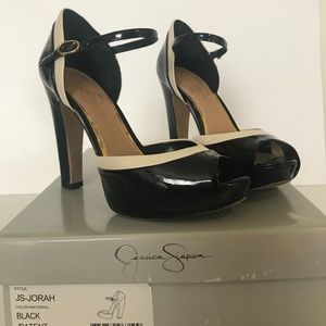 Jessica Simpson Peep Toe Pumps